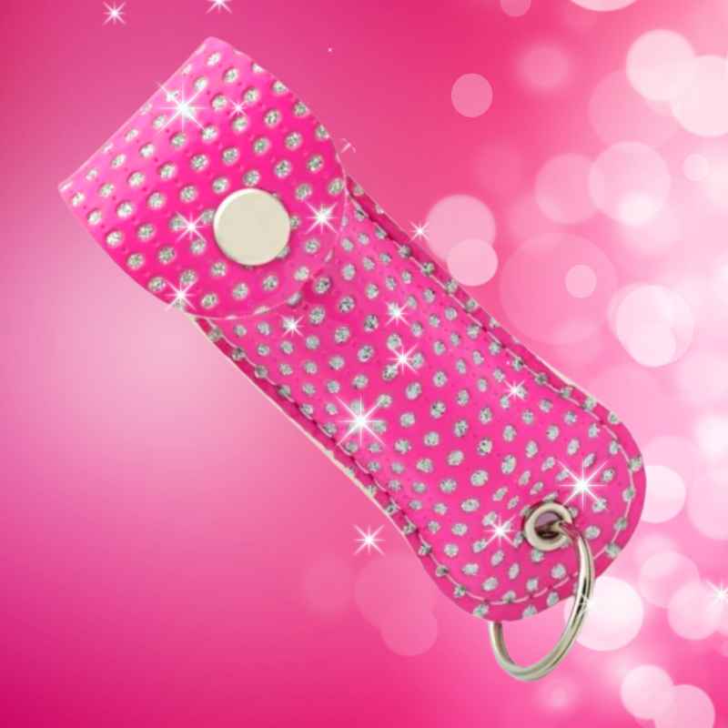 diamond-defender-bling-pepper-spray-keychain-pouch-pink 