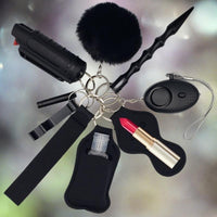 Thumbnail for fight-fobs-basic-black-pepper-spray-self-defense-keychain-gift-set