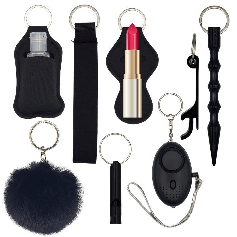 Fight Fobs® Black Beauty Self Defense KeyChain Set