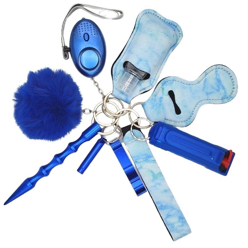 Fight Fobs® Blue Sky Self Defense Key Chain Gift Set