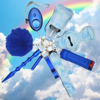 Thumbnail for fight-fobs-blue-pepper-spray-self-defense-keychain-set-defense-divas-rainbow.
