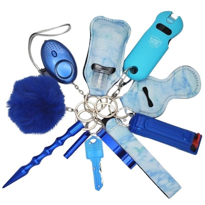 fight-fobs-blue-pepper-spray-stun-gun-self-defense-keychain-set-defense-divas-kit