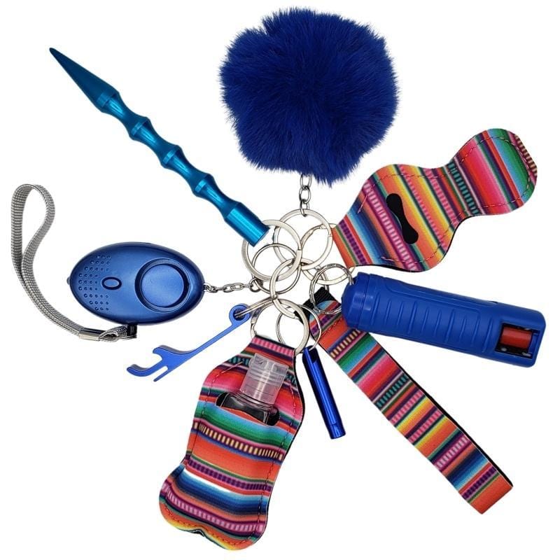 Fight Fobs® Fiesta Self Defense Key Chain Gift Set