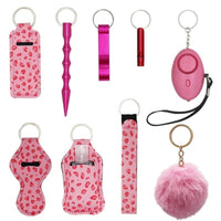 Thumbnail for fight-fobs-pink-leopard-self-defense-keychain