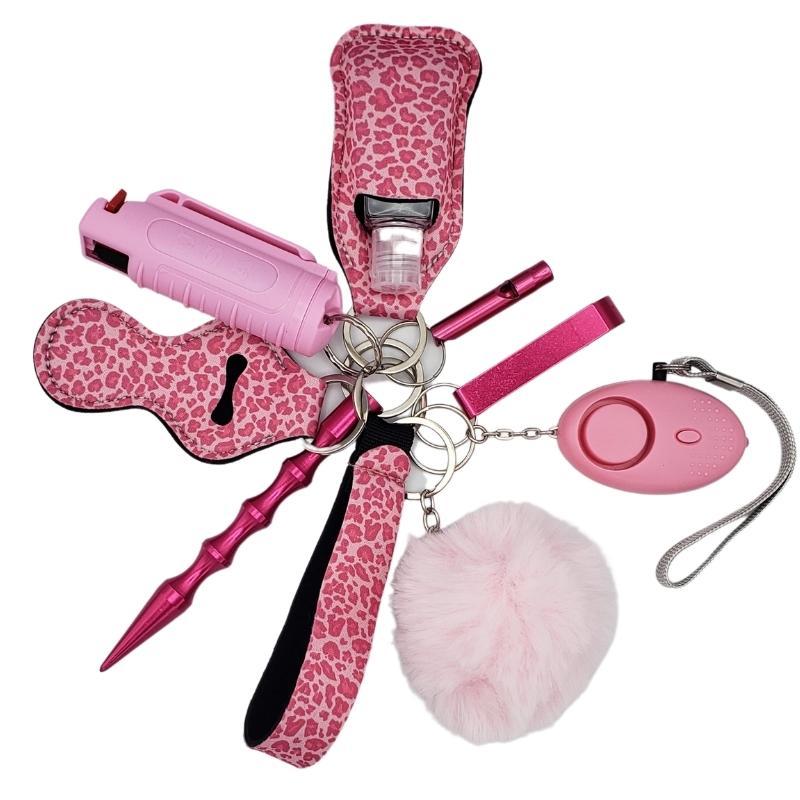 Checkered LV Self Defense Keychain – Jo's Safety Gadgets and More