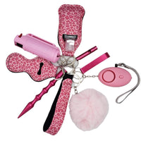 Thumbnail for fight-fobs-self-defense-keychain-pink-leopard-pepper-spray