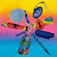 Thumbnail for fight-fobs-tie-dye-pepper-spray-keychain-self-defense-gift-set