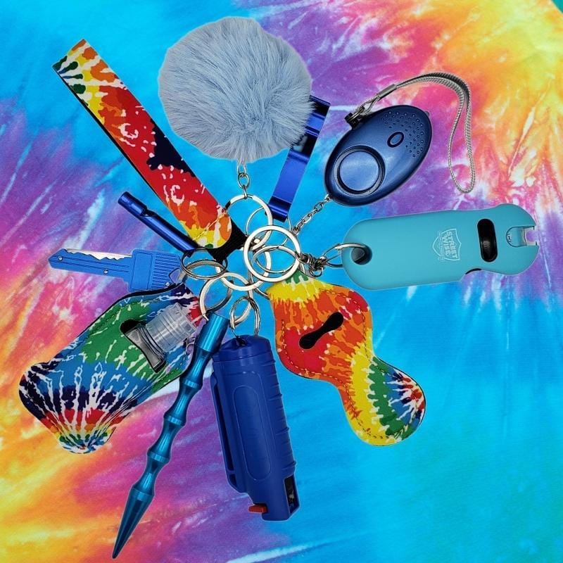 fight-fobs-tie-dye-pepper-spray-stun-gun-keychain-self-defense-set