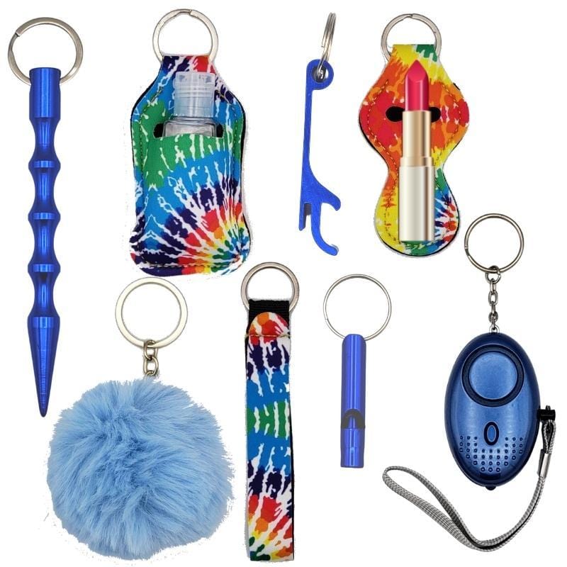 fight-fobs-tie-dye-self-defense-keychains-basic-set