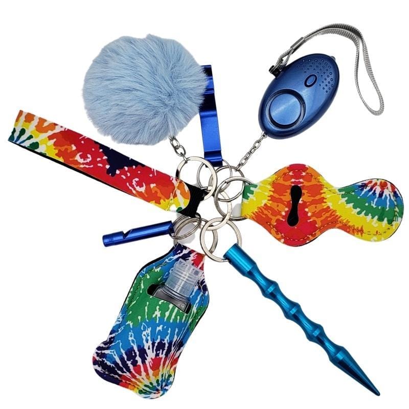 fight-fobs-tie-dye-self-defense-keychains-defense-divas-kit