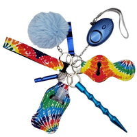 Thumbnail for fight-fobs-tie-dye-self-defense-keychains-defense-divas-kit