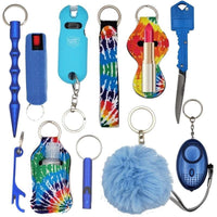 Fight Fobs® Blue Sky Self Defense Key Chain Gift Set
