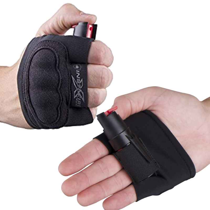 Active Lifestyle Exercise Jogging Pepper Spray Glove Defense Divas®