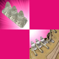 Thumbnail for kuba-kickz-self-defense-shoe-inserts-clear