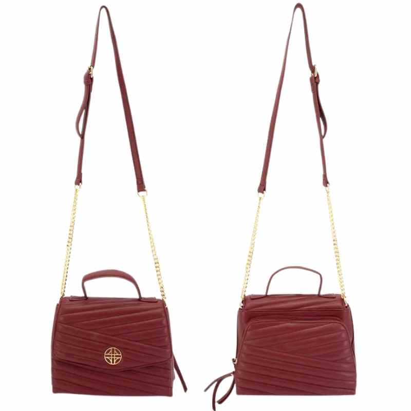maroon venus cameleon ccw purse adjustable strap
