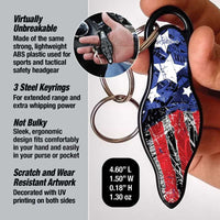 Thumbnail for munio self defense key ring features