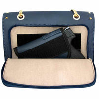 Thumbnail for navy blue cameleon kylie ccw gun pocket