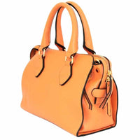 Thumbnail for orange bella cameleon conceal carry handbag side view