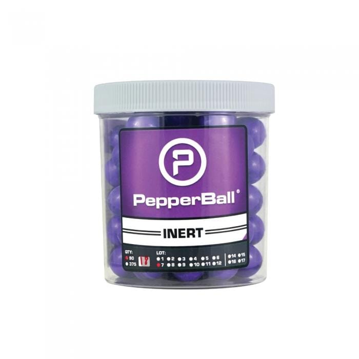 Defense Divas® Pepper Spray PepperBall® Practice Inert Rounds 90 inert rounds