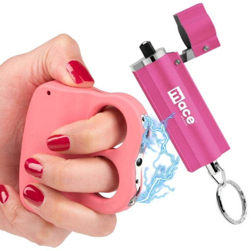 Defense Divas® Package Deals "Pink Power Couple" Self Defense Kit