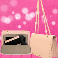 Thumbnail for pink cameleon kylie ccw purses velcro gun pocket