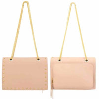 Thumbnail for pink edc cameleon kylie gun purse front back view
