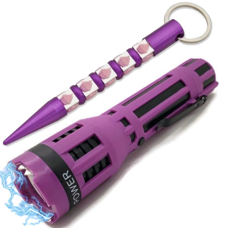 Defense Divas® Package Deals Purple Power Duo Self Defense Kit