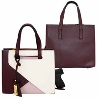 Thumbnail for purple block cameleon conceal carry mia handbag