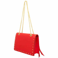Thumbnail for red cameleon kylie ccw chain shoulder bag