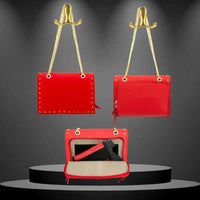 Thumbnail for red multi view cameleon kylie ccw handbags gun purses