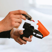 Thumbnail for sabre aim and fire pistol grip pepper gel gun how to