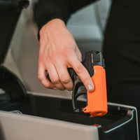 Thumbnail for sabre aim and fire pistol grip pepper gel gun in hand