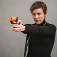 Thumbnail for sabre aim and fire pistol grip pepper gel gun safe indoors