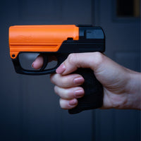 Thumbnail for sabre aim and fire pistol grip pepper gel gun side view