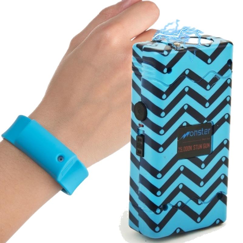 Defense Divas® Package Deals The "Snipe-Her" Self Defense Kit Blue