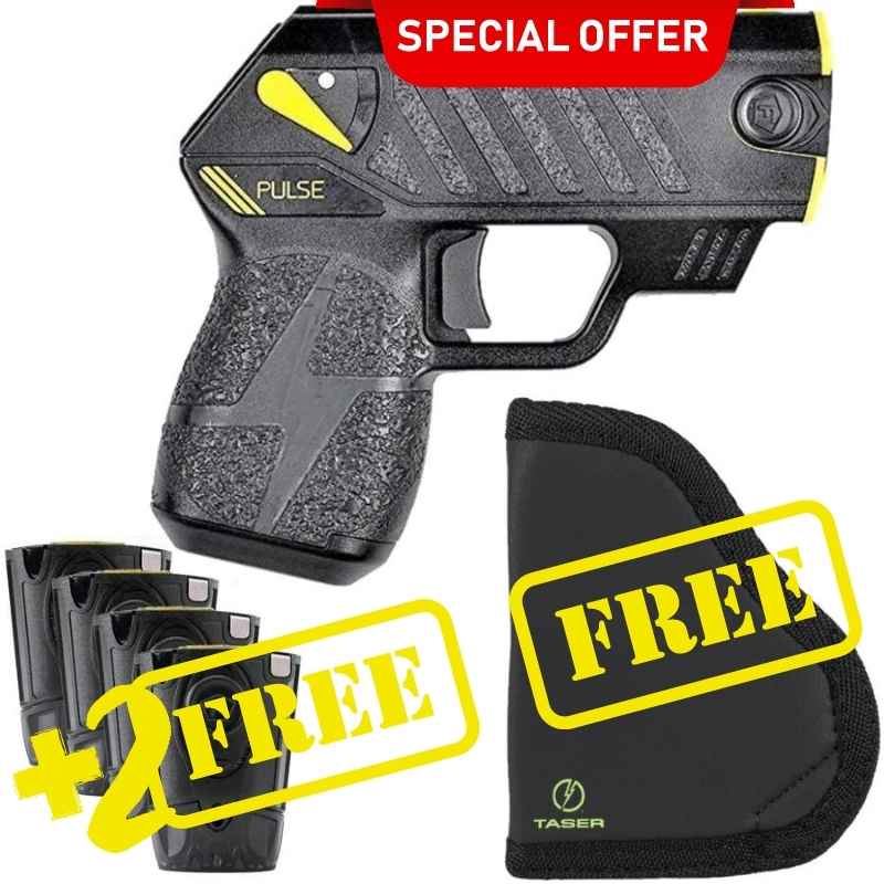 taser-pulse-bundle-free-cartridges-sticky-holster-special-offer