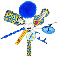 Thumbnail for ukraine sunflowers self defense keychain FF-UKRAINE-BASIC 