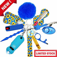 ukraine support limited edition self defense keychains FF-UKRAINE-LUXE