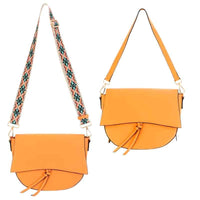 Thumbnail for zoey ccw cameleon crossbody purse orange