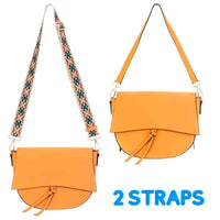 Thumbnail for zoey ccw cameleon crossbody purse orange